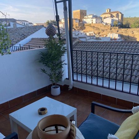 Casa Del Mar A La Sierra Villa Setenil De Las Bodegas Luaran gambar