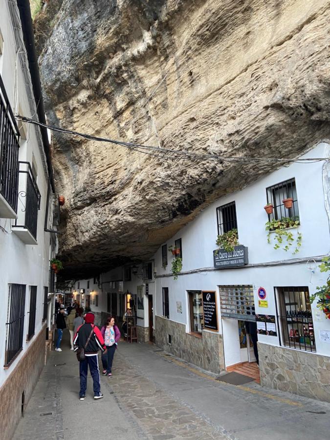 Casa Del Mar A La Sierra Villa Setenil De Las Bodegas Luaran gambar