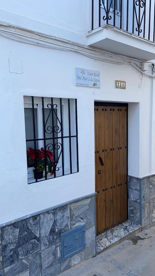 Casa Del Mar A La Sierra Villa Setenil De Las Bodegas Luaran gambar